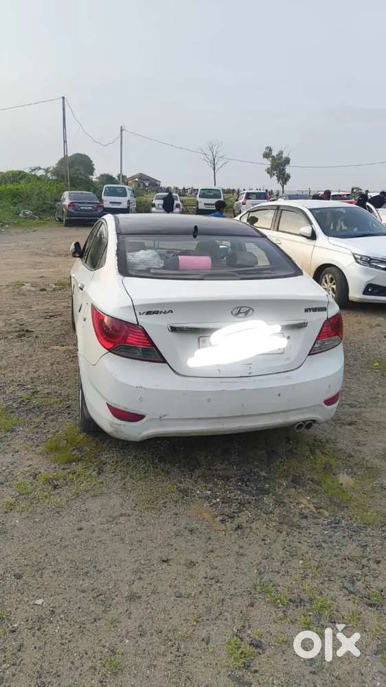 Hyundai Verna 2012 Suv