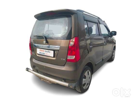 Maruti Suzuki Wagon R Vxi 1.2, 2018, Petrol