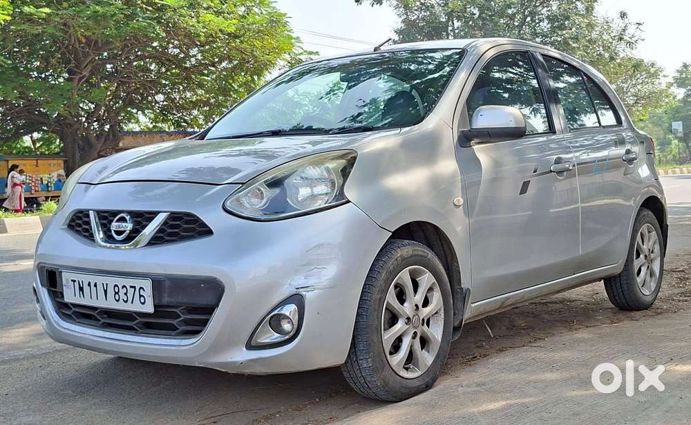 Nissan Micra 2012-2017 Xv Cvt, 2017, Lpg