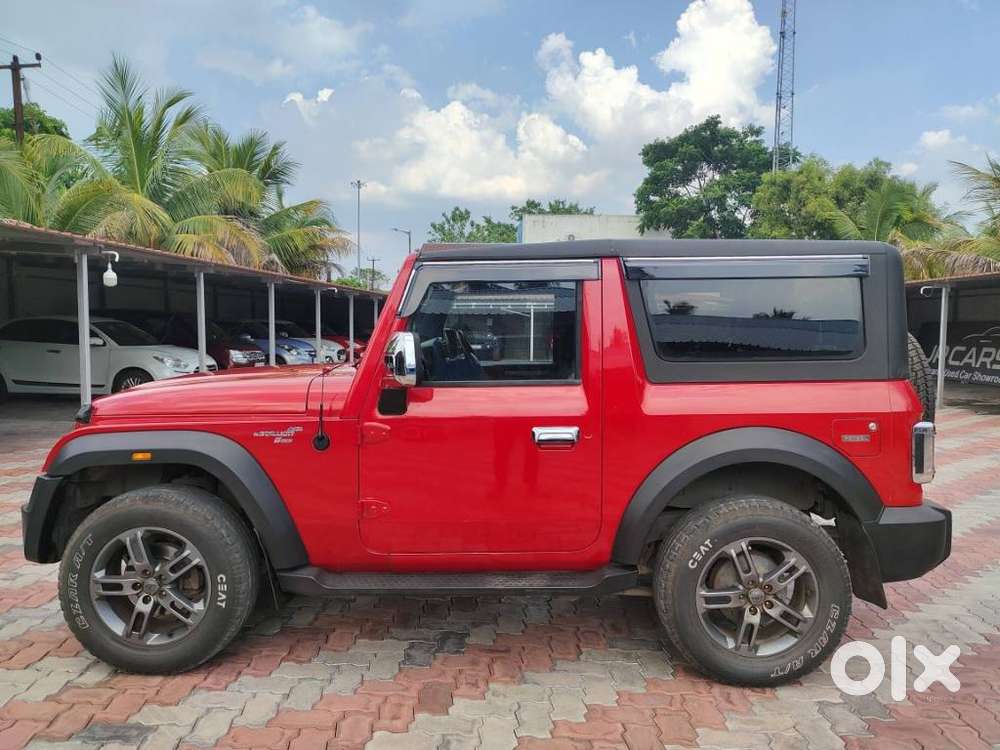 Mahindra Thar, 2022, Petrol