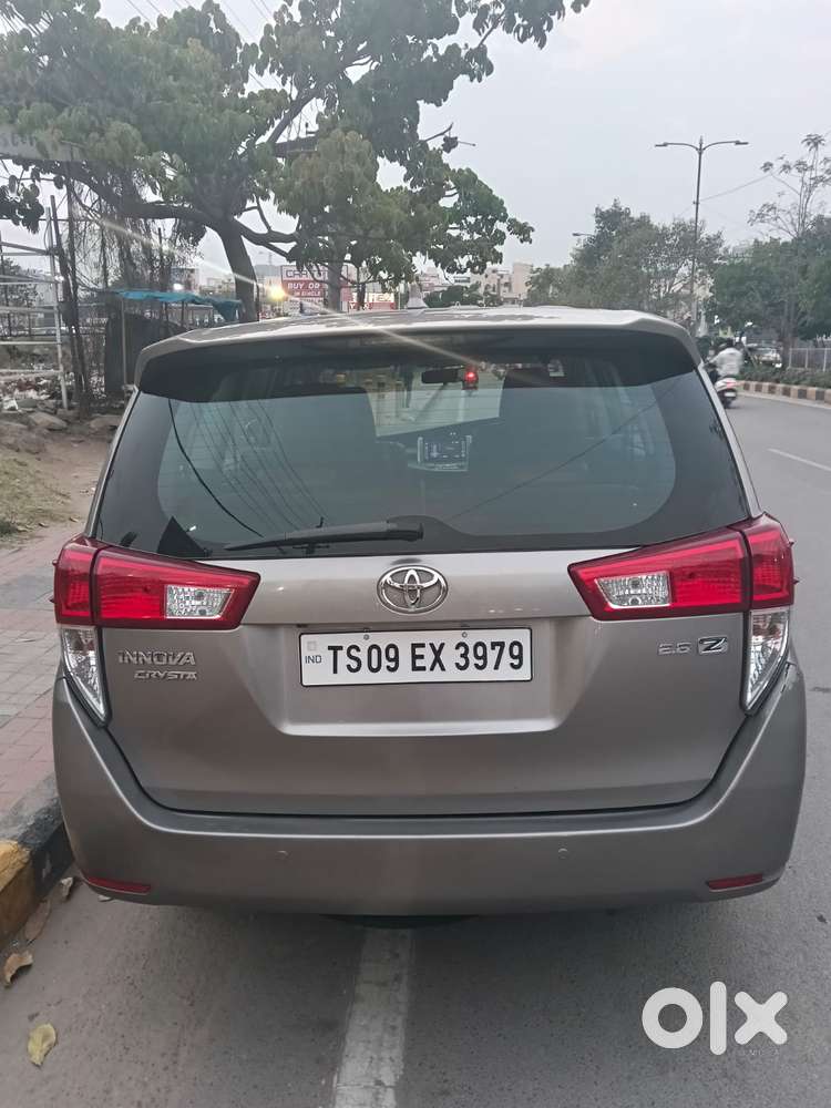 Toyota Innova Crysta 2.8 Zx At, 2017, Diesel