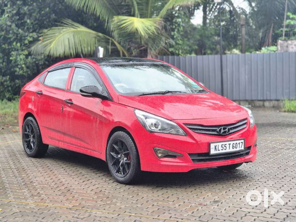 Hyundai Verna [ ] Fluidic 4s 1.6 Vtvt S (o) Mt, 2016, Petrol