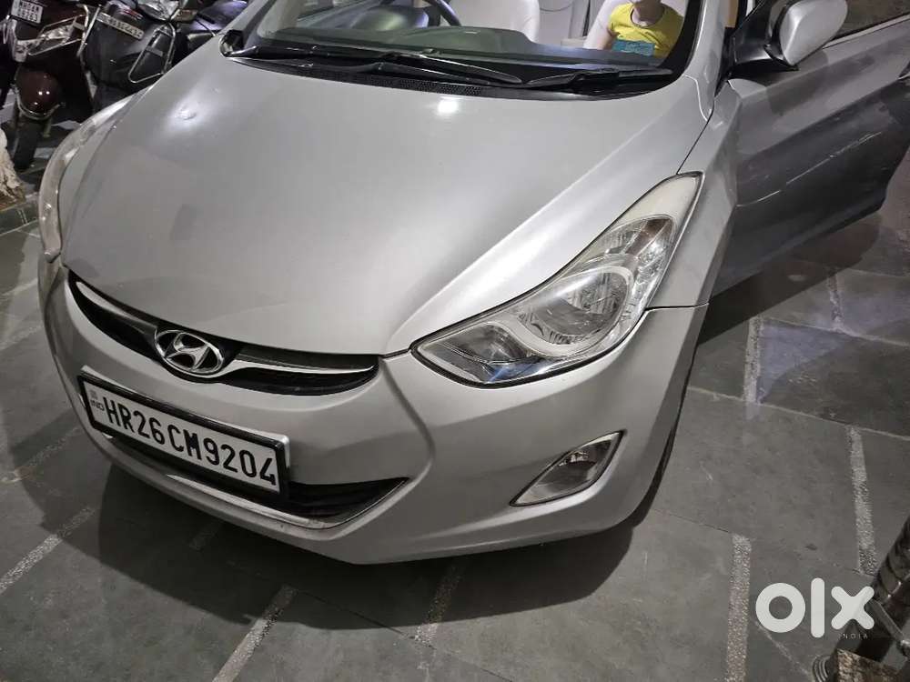 Hyundai Elantra 2015 Cng & Hybrids 79000 Km Driven