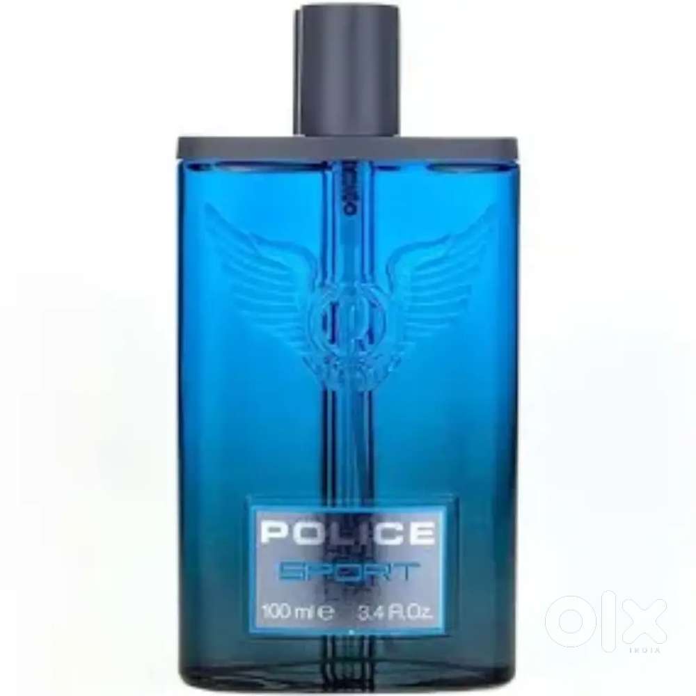 Police sport perfume