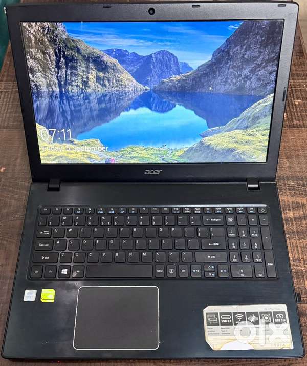 Acer E15 i5 7th generation laptop