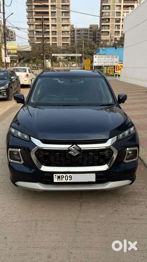 Maruti Suzuki Grand Vitara Alpha Smart Hybrid, 2023, Petrol