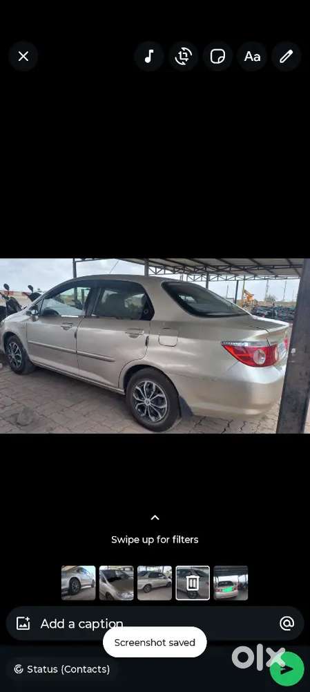 Honda City 2007 Cng & Hybrids Well Maintained
