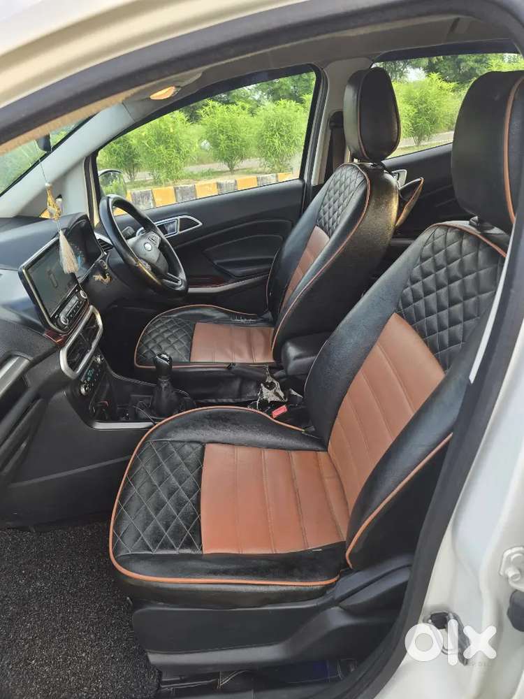 Ford Ecosport 2018 Diesel 84000 Km Driven