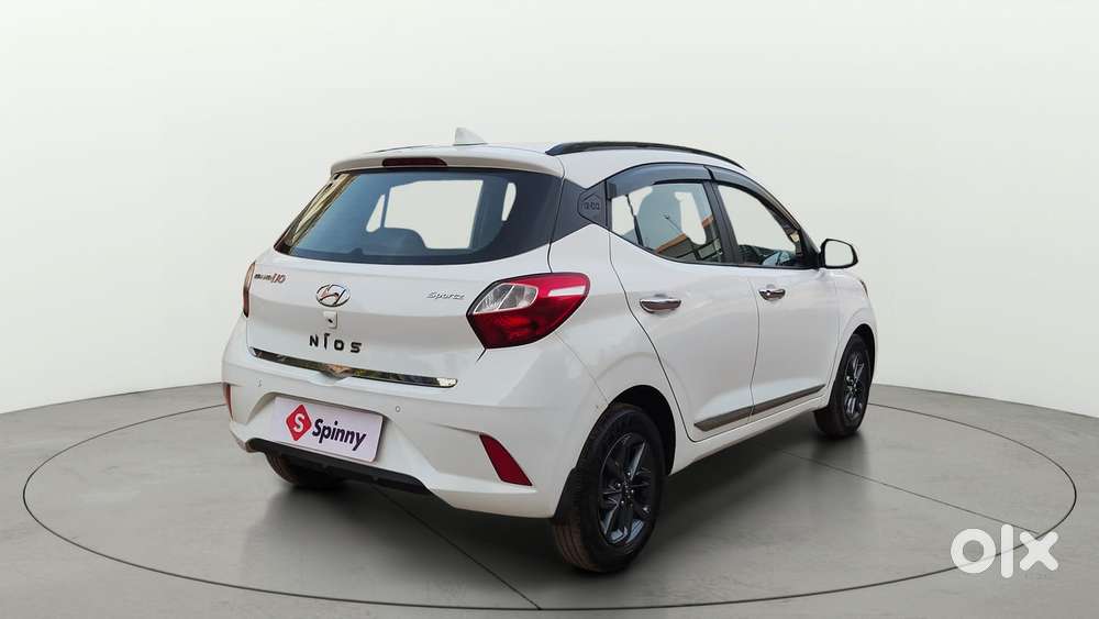 Hyundai Grand I10 Nios Sportz Amt 1.2 Kappa Vtvt, 2021, Petrol