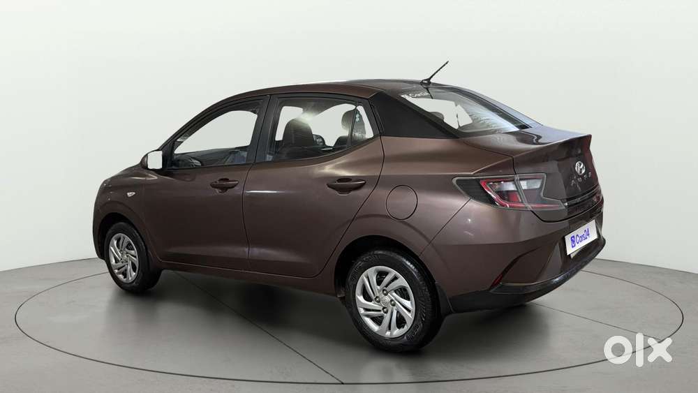 Hyundai Aura S Manual, 2020, Petrol