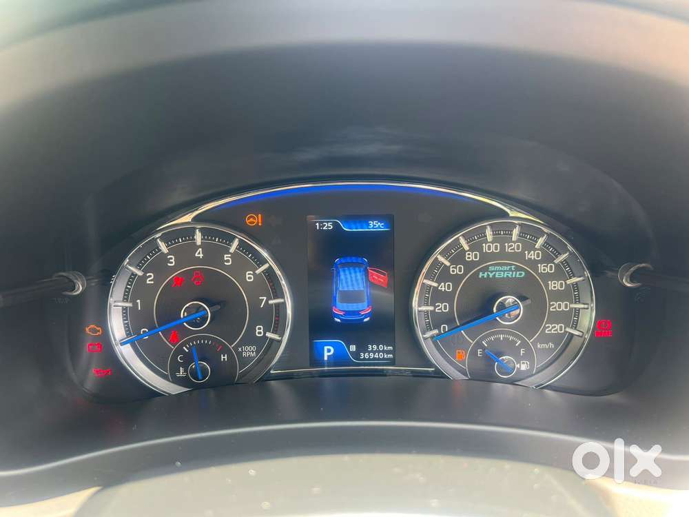 Maruti Suzuki Ciaz Alpha 1.5 At, 2020, Petrol