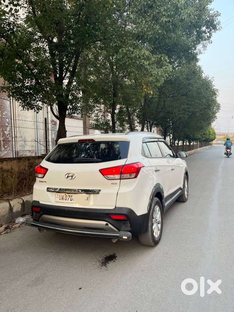 Hyundai Creta 1.6 Sx (o), 2018, Petrol