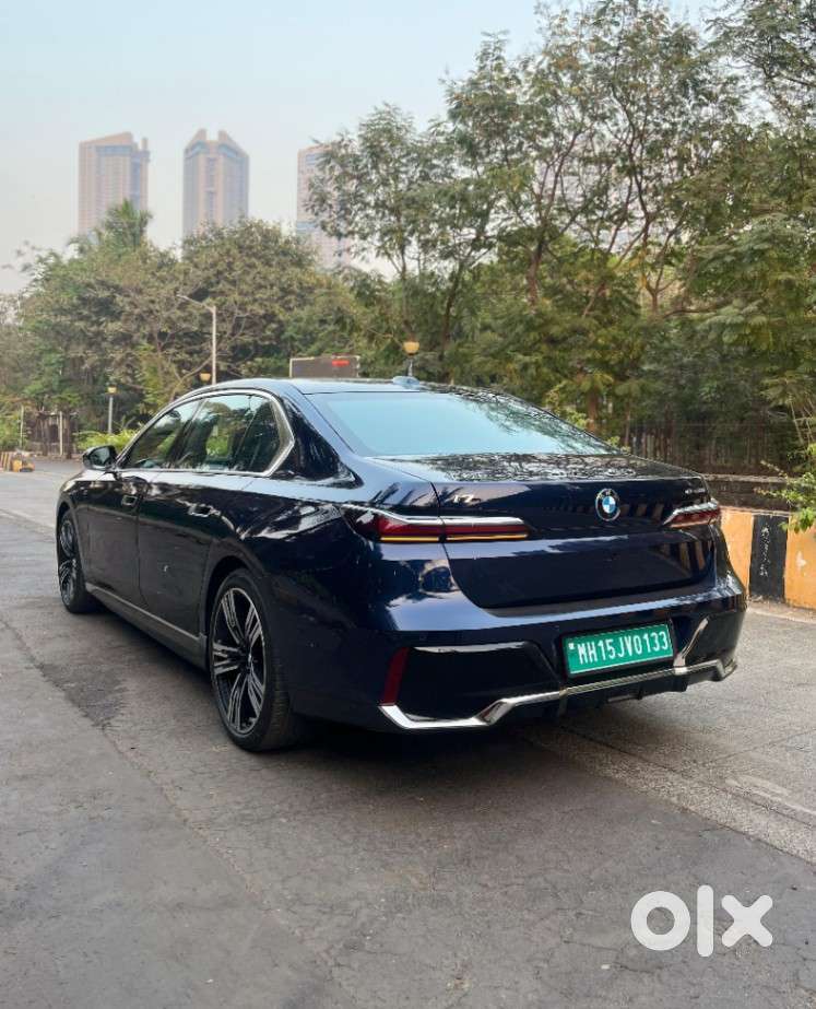 Bmw I7, 2024, Electric
