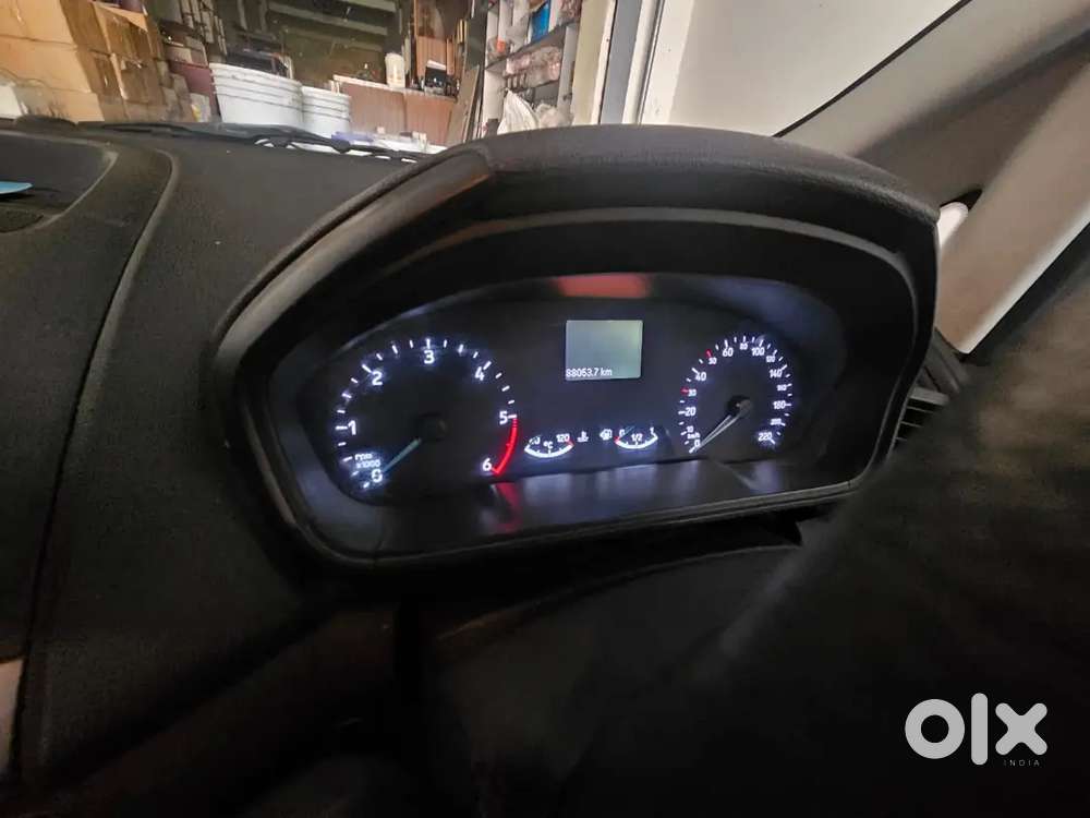Ford Ecosport 2018 Diesel Excellent Condition