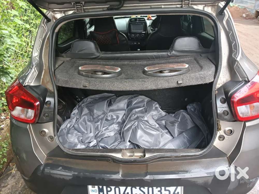 Renault Kwid Rxt 1.0 Amt 2018 | 2nd Owner | 52,615km