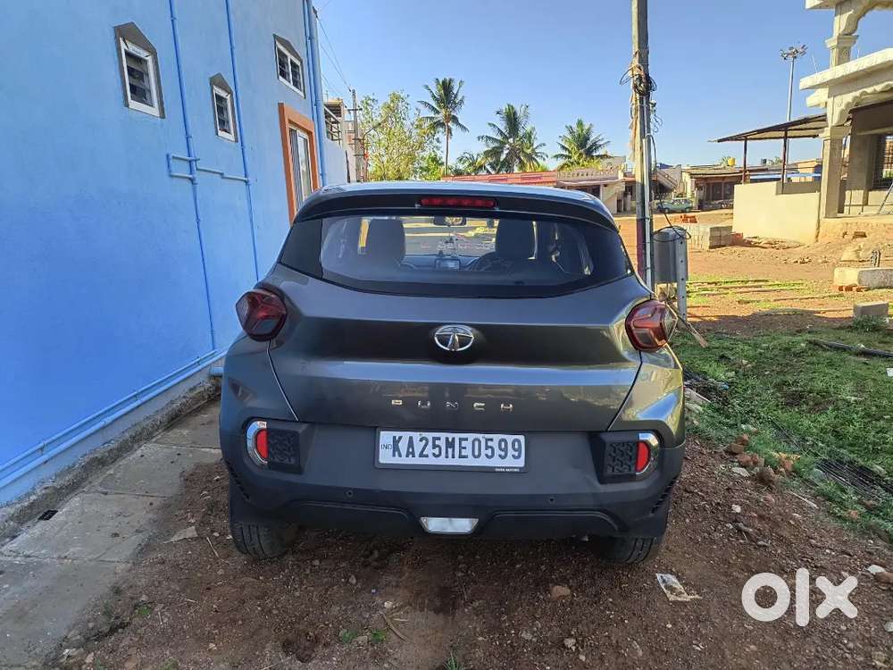 Tata Punch 2023 Petrol 34000 Km Driven
