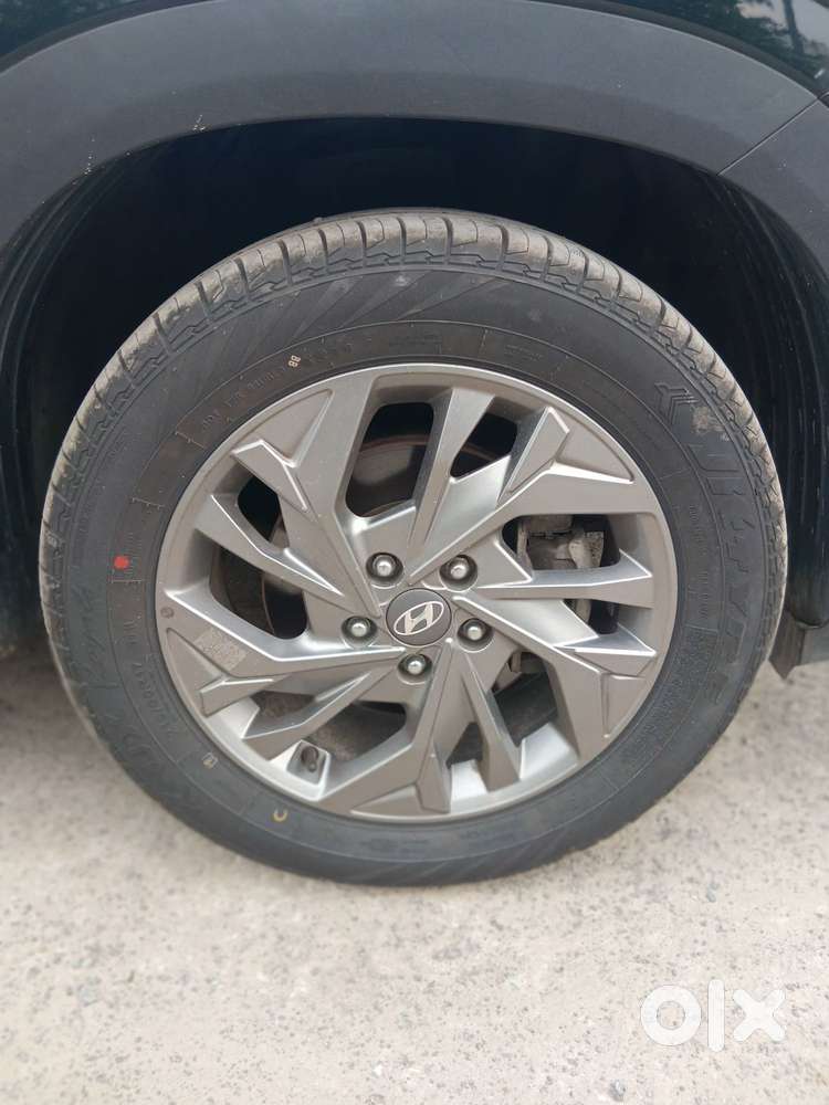 Hyundai Creta 1.4 Sx (o) Turbo Petrol Dct Dual Tone, 2020, Petrol