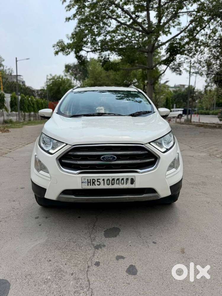 Ford Ecosport 1.5 Diesel Titanium, 2020, Diesel
