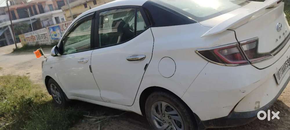 Hyundai Aura 2022 Cng & Hybrids 48000 Km Driven