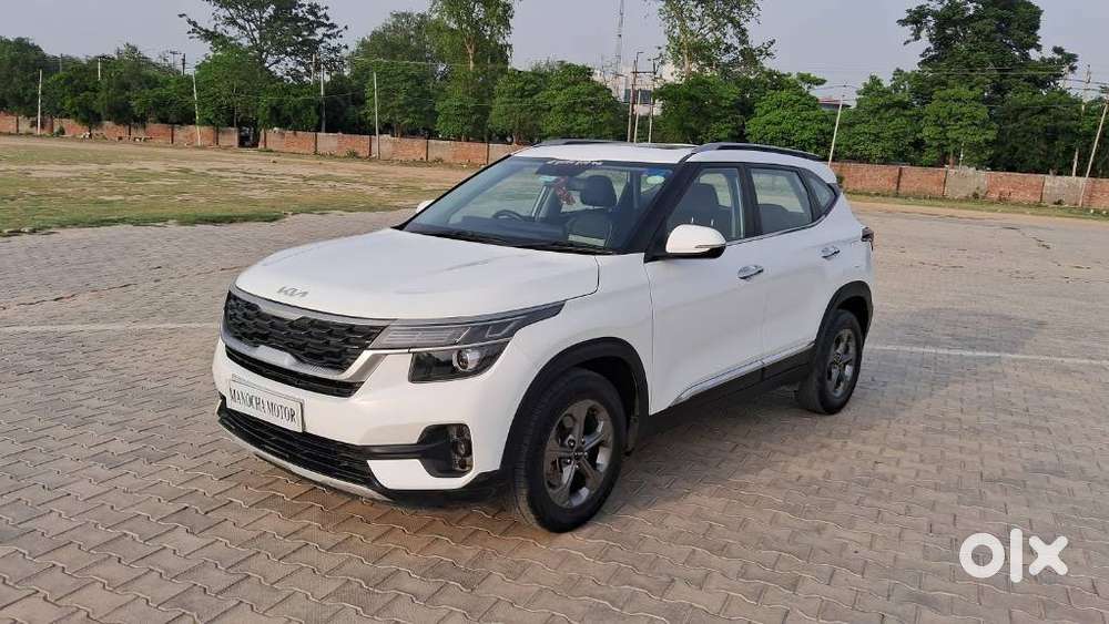 Kia Seltos, 2022, Petrol