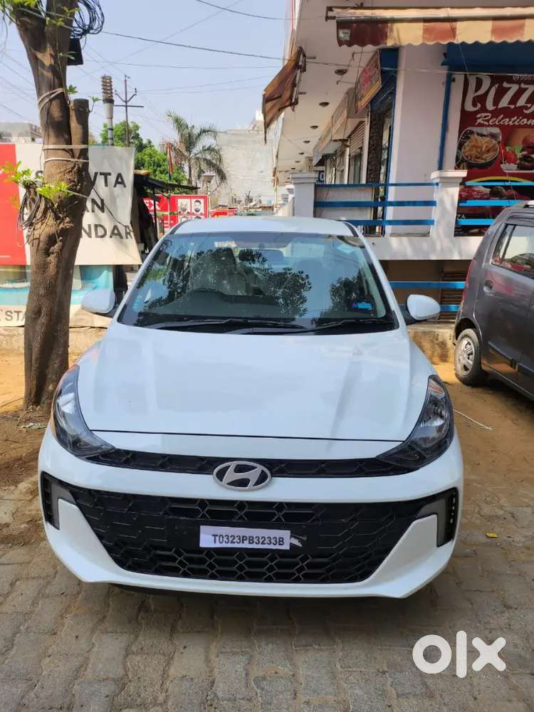 Hyundai Aura 1.2 2026 Manual