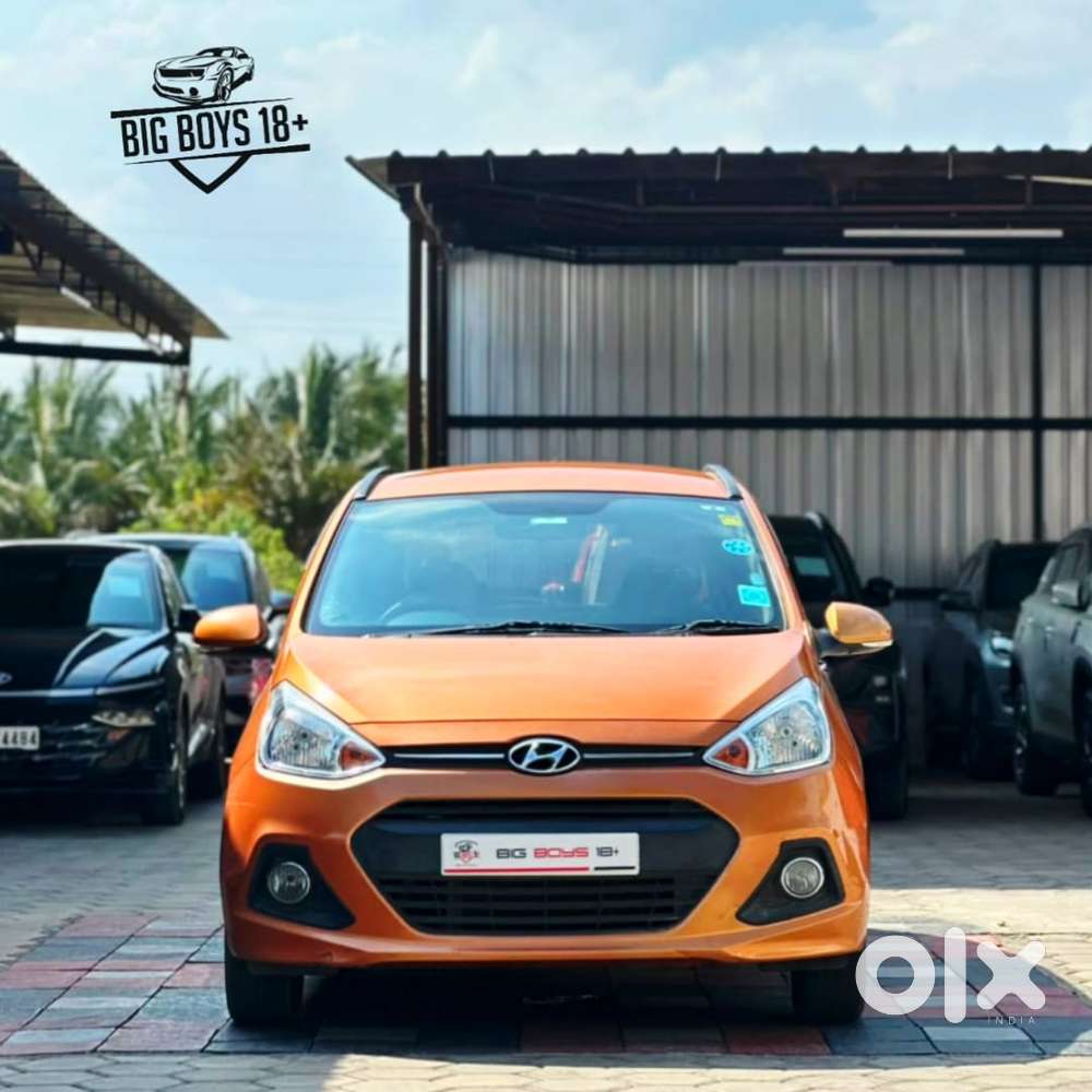 Hyundai Grand I10 Asta, 2015, Petrol