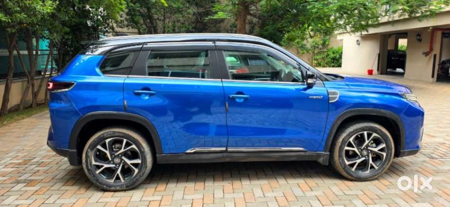 Toyota Urban Cruiser Hyryder 1.5 V Hybrid, 2022, Petrol
