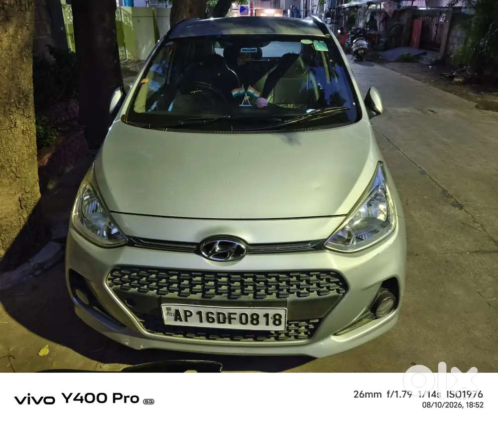 Hyundai I10 Sportz 2017