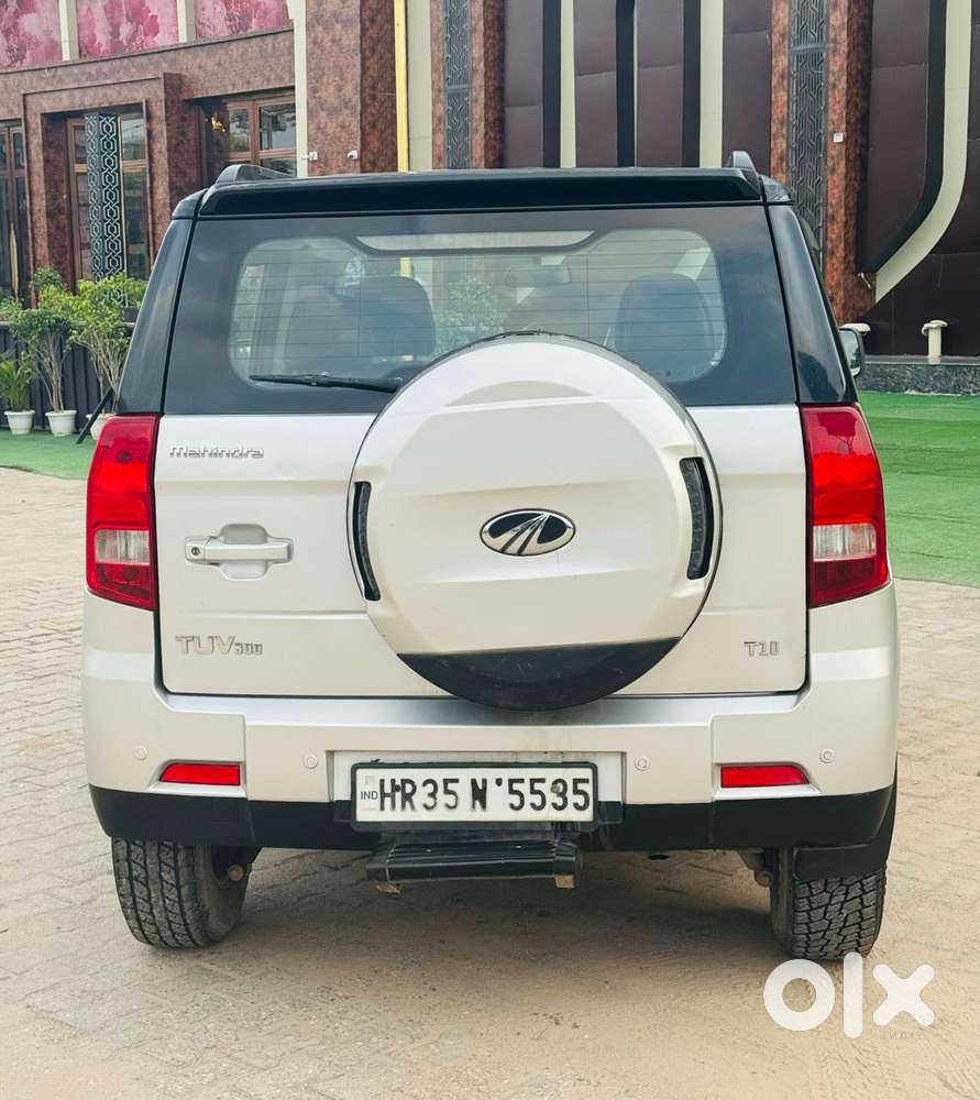 Mahindra Tuv 300 Plus P4, 2018, Diesel