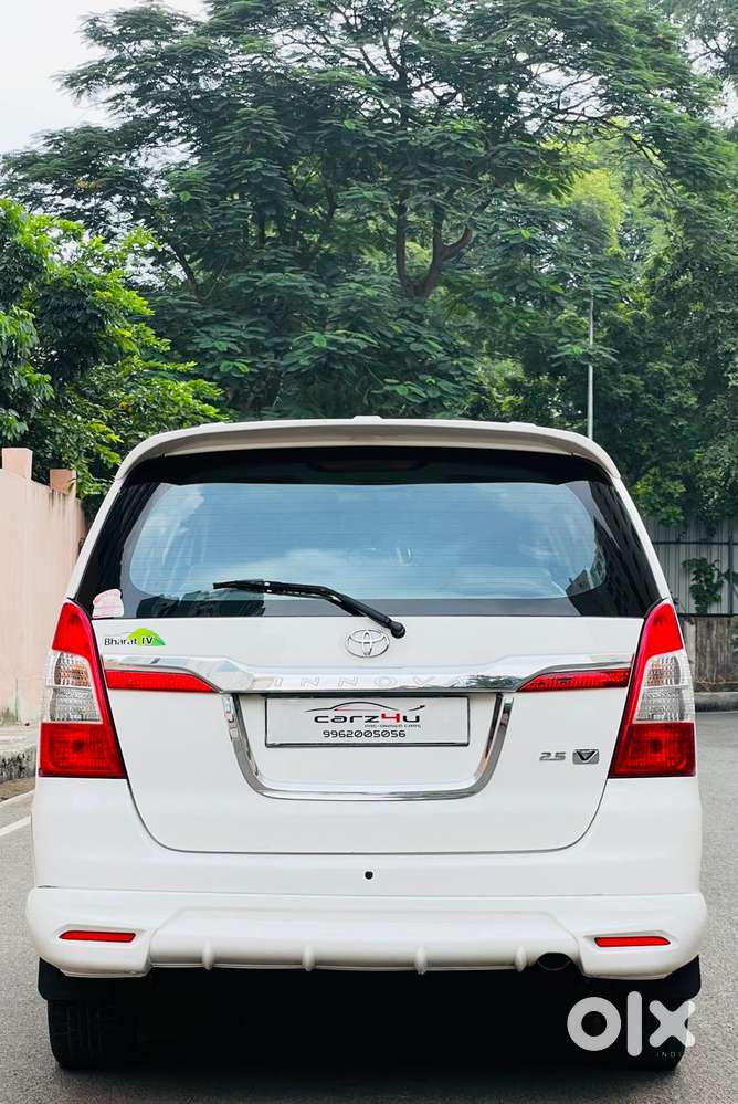 Toyota Innova 2.5 V 7 Str, 2014, Diesel