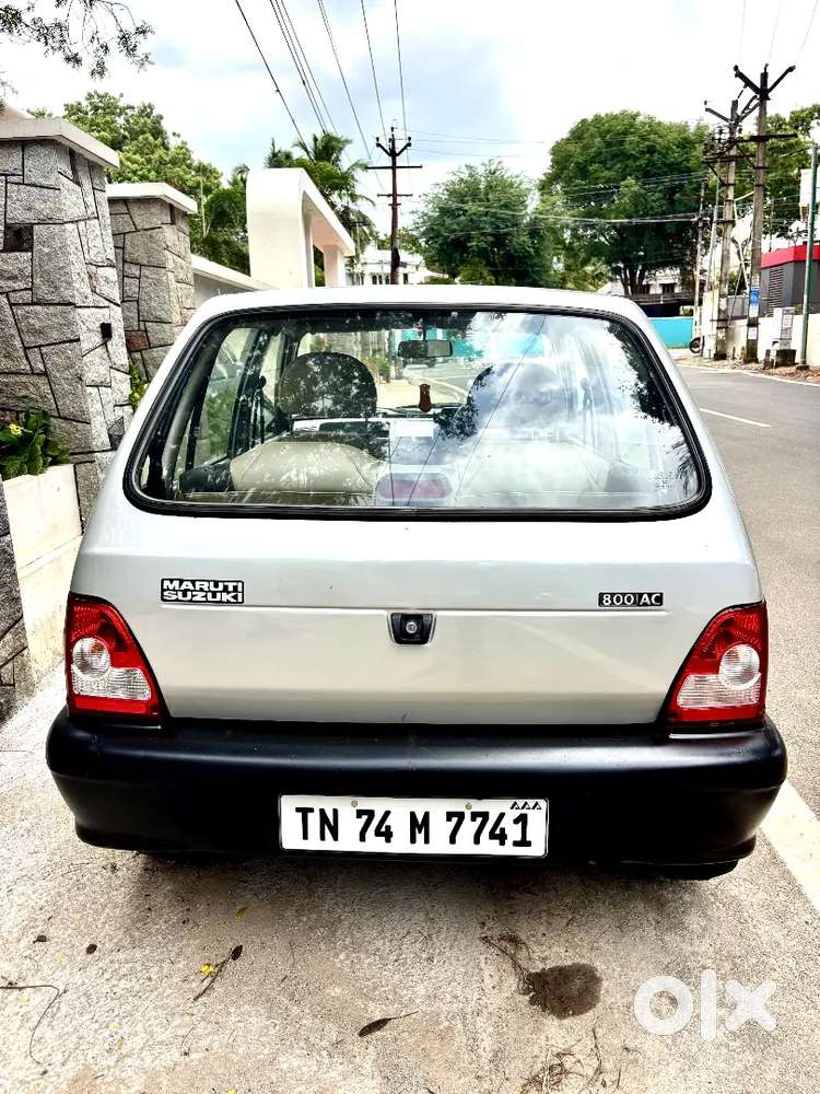 Maruti Suzuki 800 Ac 2008 Petrol - Well Maintained