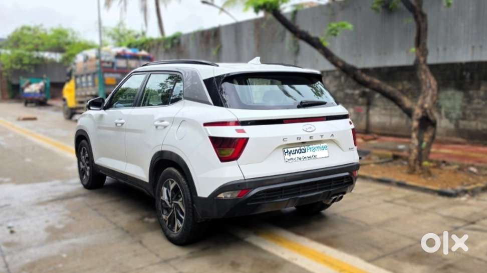 Hyundai Creta 1.4 Sx (o) Turbo Petrol Dct, 2022, Petrol
