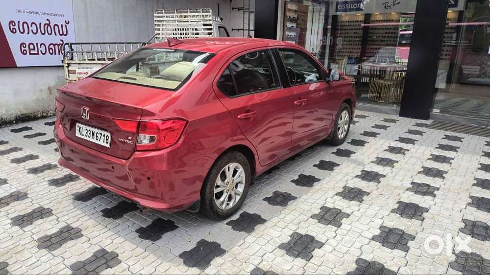 Honda Amaze 2020 Petrol 60000 Km Driven