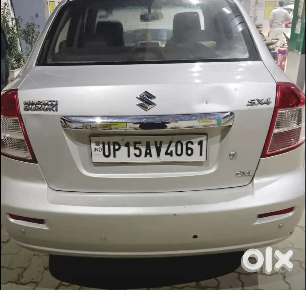 Sx4 Zxi In Excellent Condition Petrol+cng