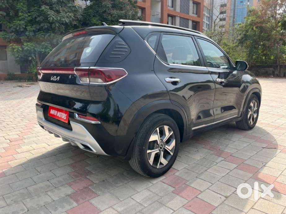 Kia Sonet 1.5 Htx Diesel At, 2021, Diesel
