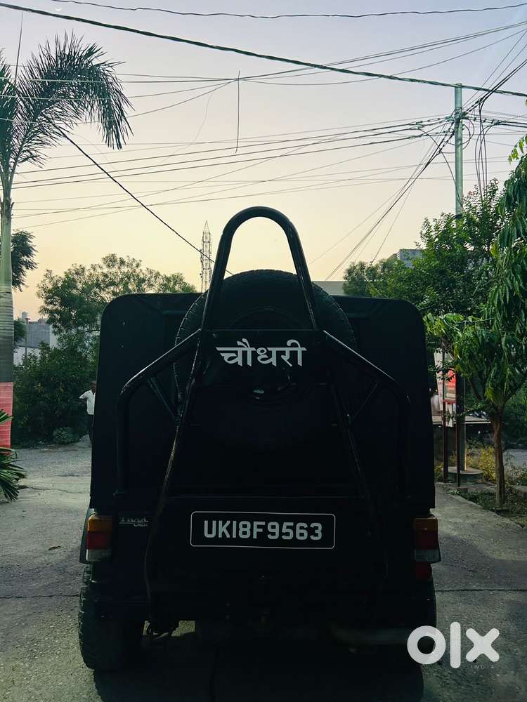 Mahindra Thar Crde Ac, 2017, Diesel