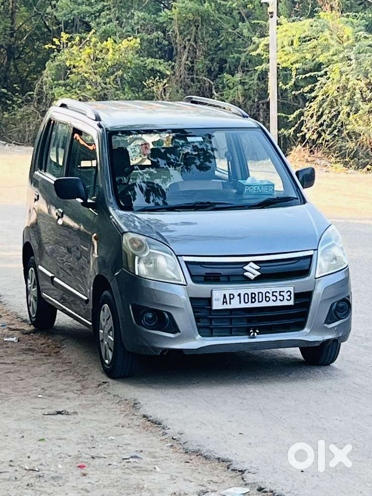 Maruti Suzuki Wagon R, 2013, Petrol