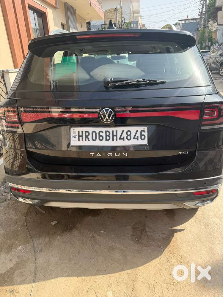 Volkswagen Taigun Petrol Well Maintained