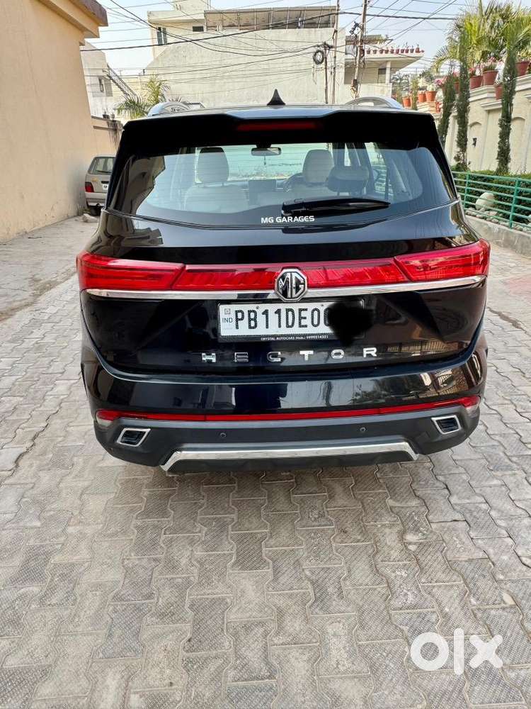 Mg Hector 2023 Diesel 37000 Km Driven