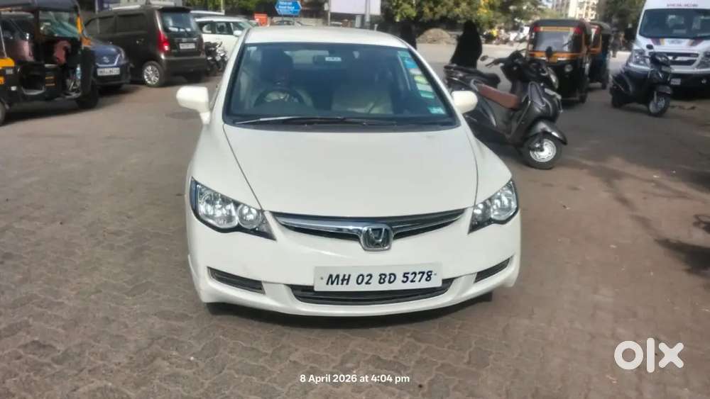 Honda Civic 2007 Petrol Well Maintained