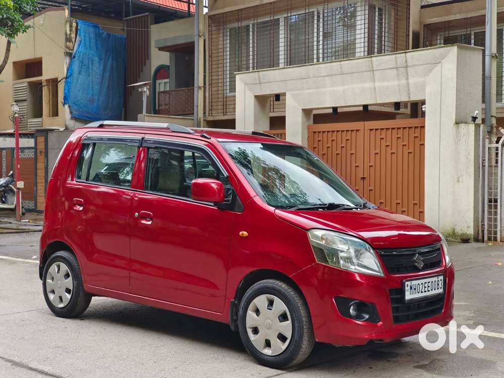 Maruti Suzuki Wagon R Vxi Amt1.2, 2016, Petrol