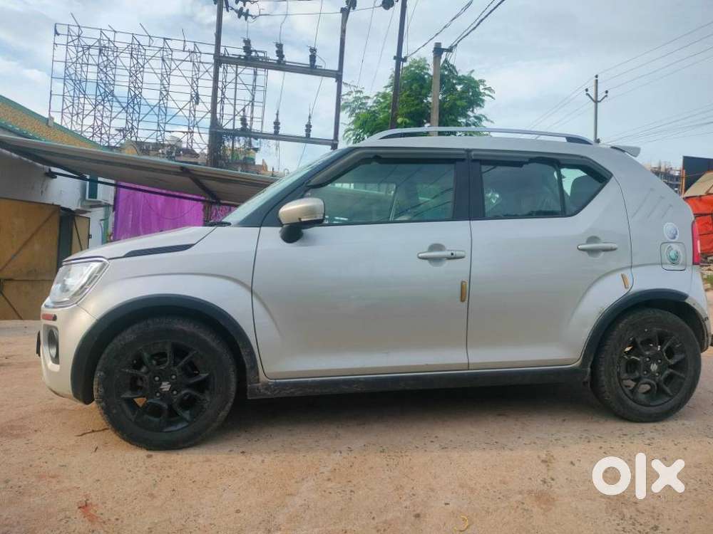 Maruti Suzuki Ignis 1.2 Alpha Mt, 2022, Petrol