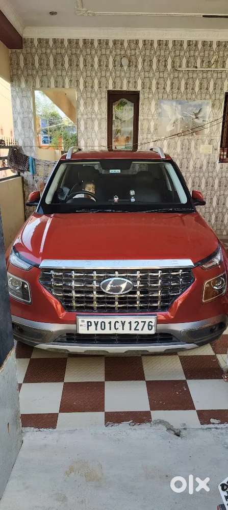 Hyundai Venue 2021 Diesel Good Condition