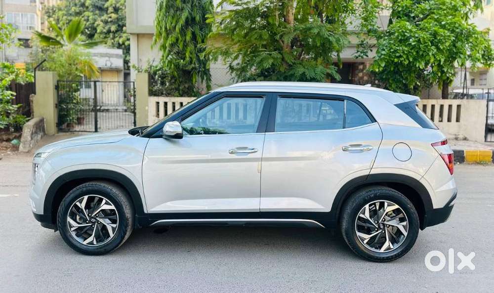 Hyundai Creta 1.5 Sx (o) Diesel At, 2021, Diesel