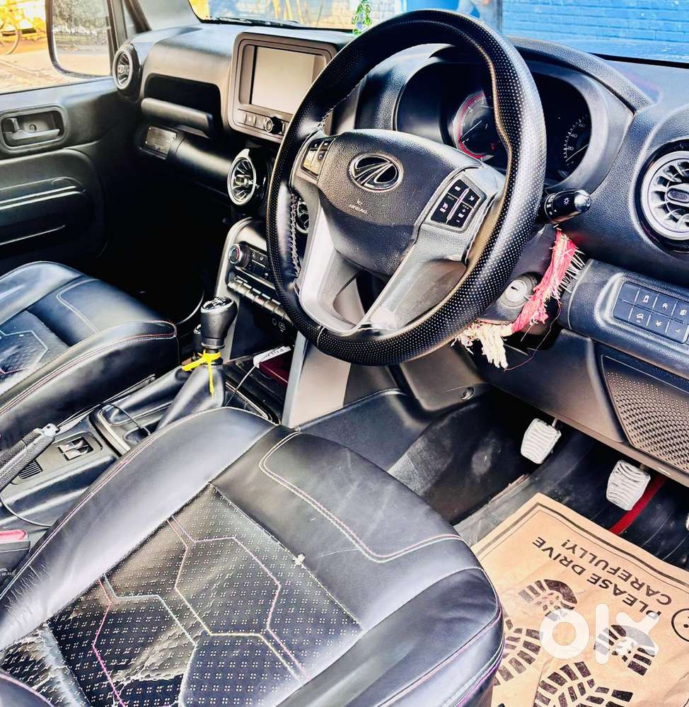 Mahindra Thar Lx 4-str Hard Top At, 2022, Petrol