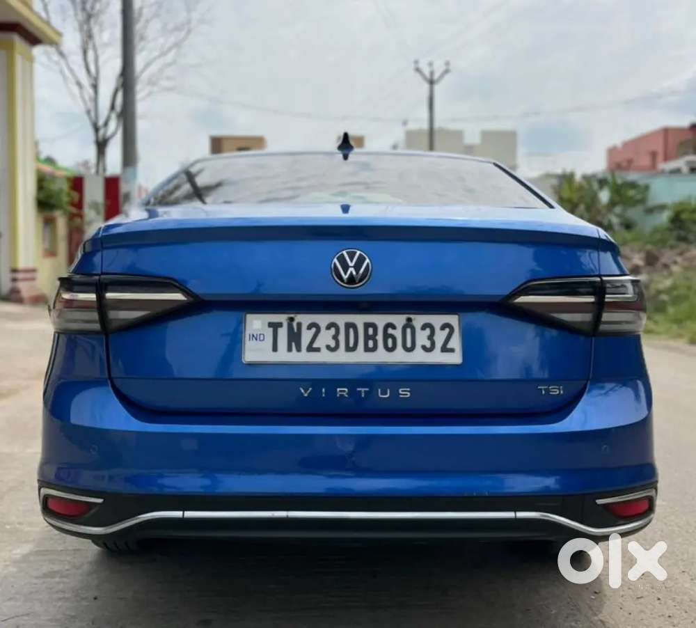 Volkswagen Virtus 2022 Petrol Well Maintained
