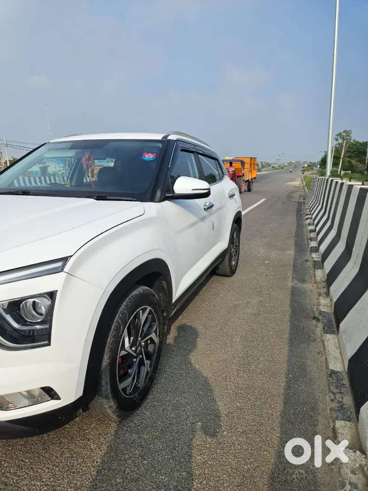 Hyundai Creta Facelift 2023 Petrol Good Condition