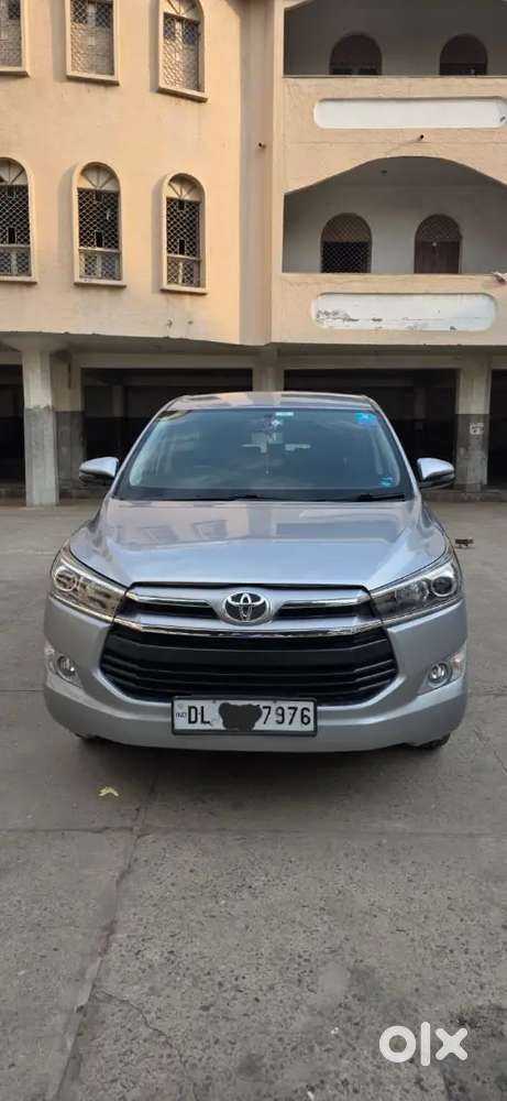 Toyota Innova Crysta 2018