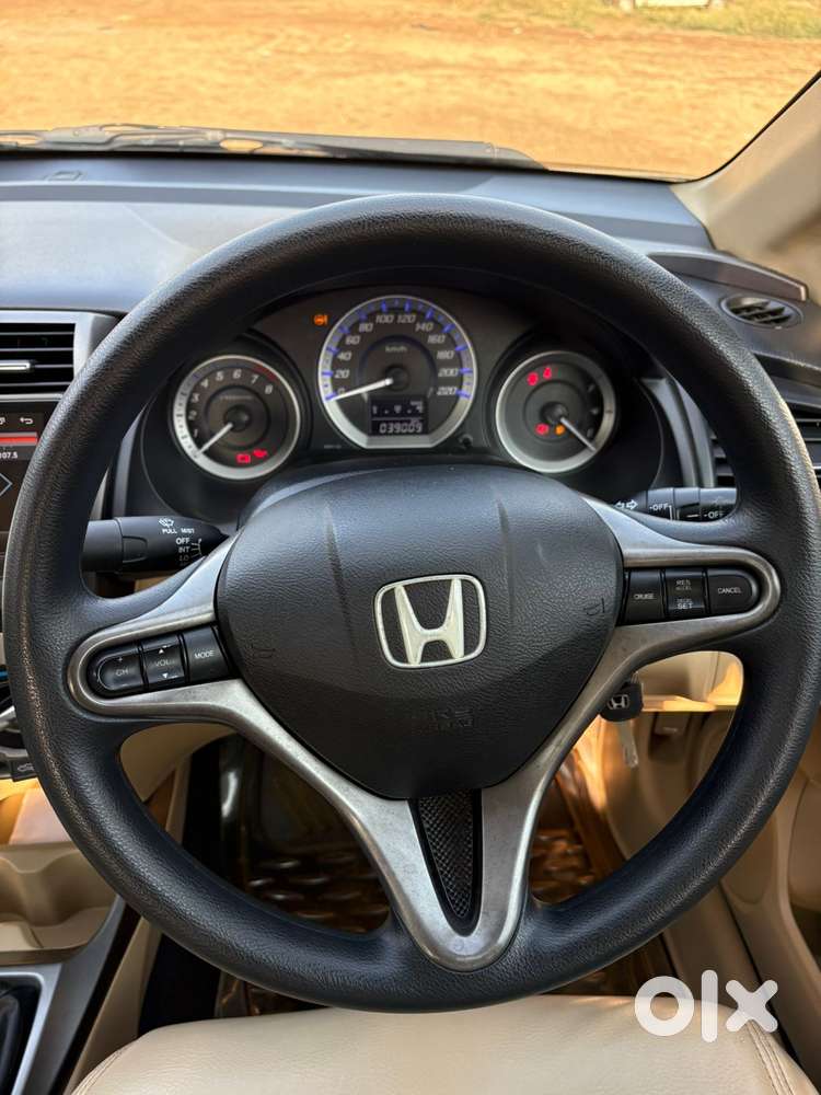 Honda City Vx (o) Mt I-vtec, 2012, Petrol
