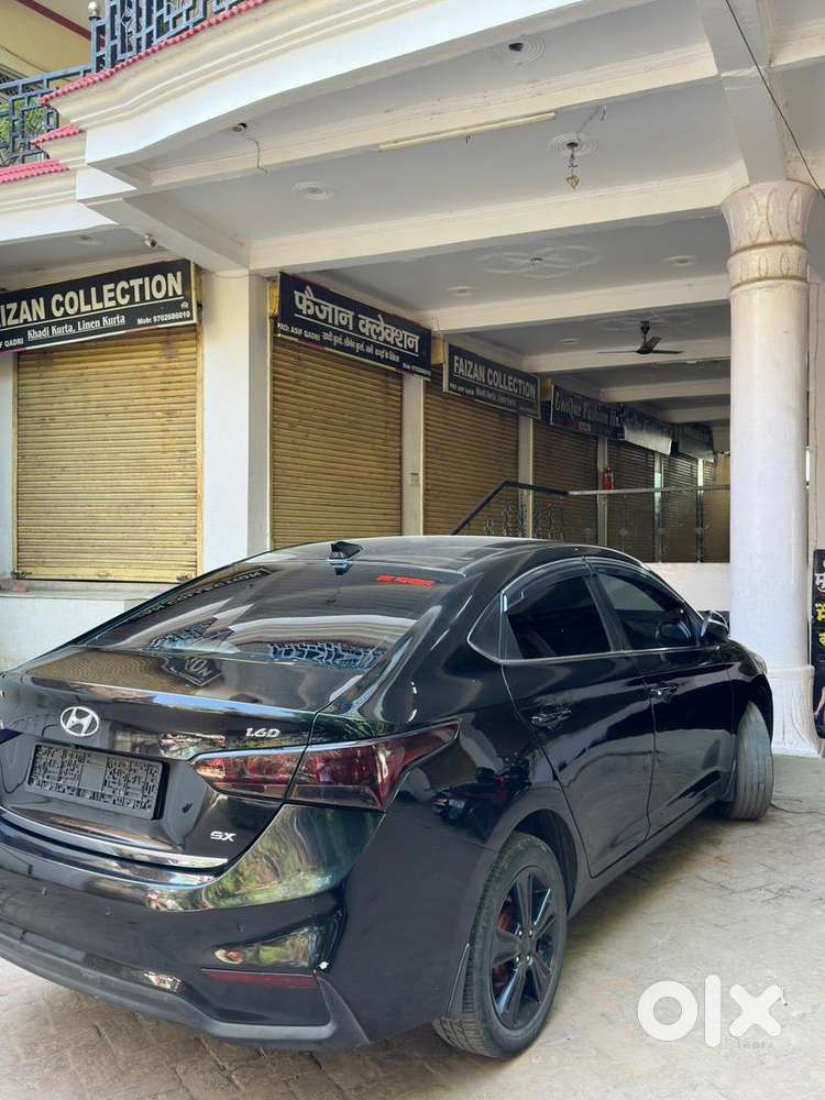 Hyundai Verna 2017 Diesel Well Maintained With Good Condition